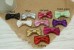 Sparkly bow, LARGE, 7 cm, Pack of 2